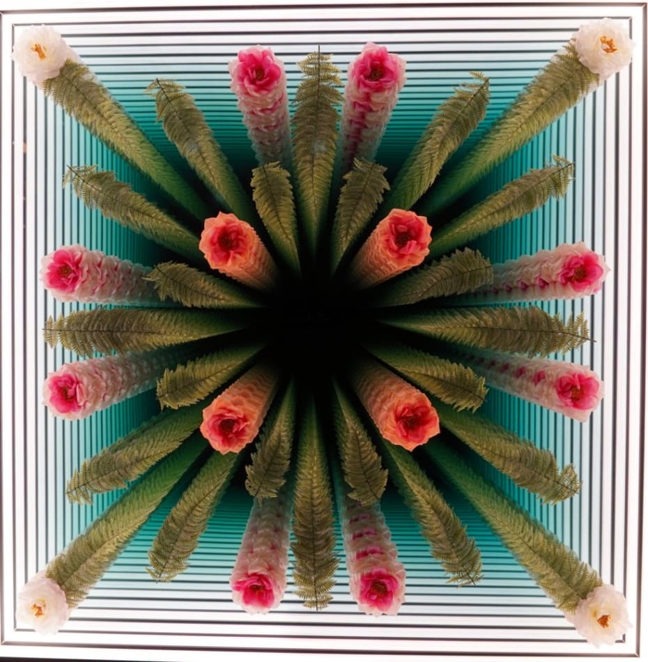 Peter Gronquist, Ferns and Roses, 2019