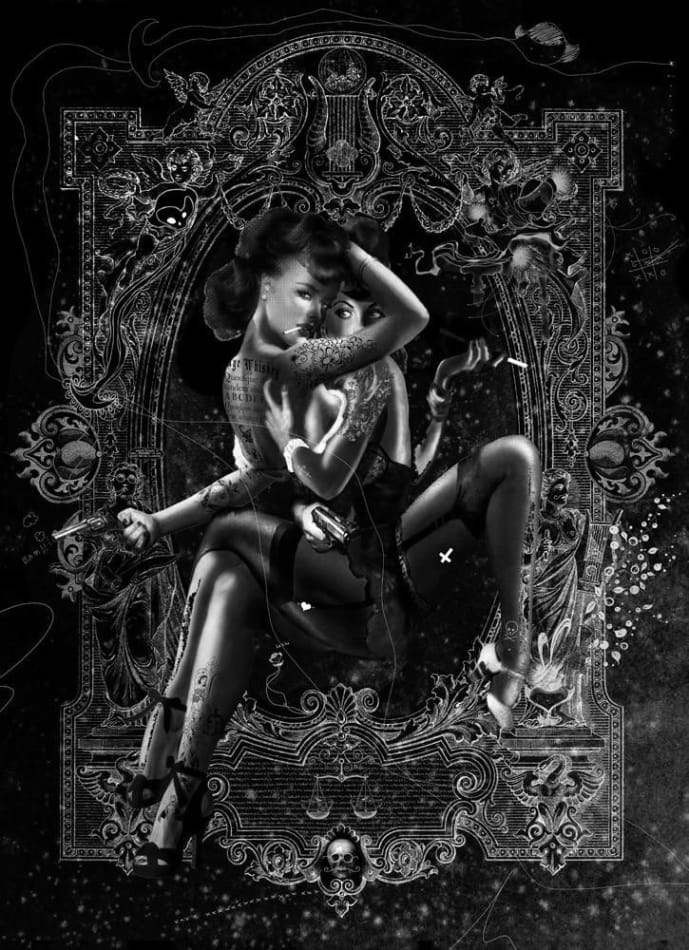 Handiedan pinup