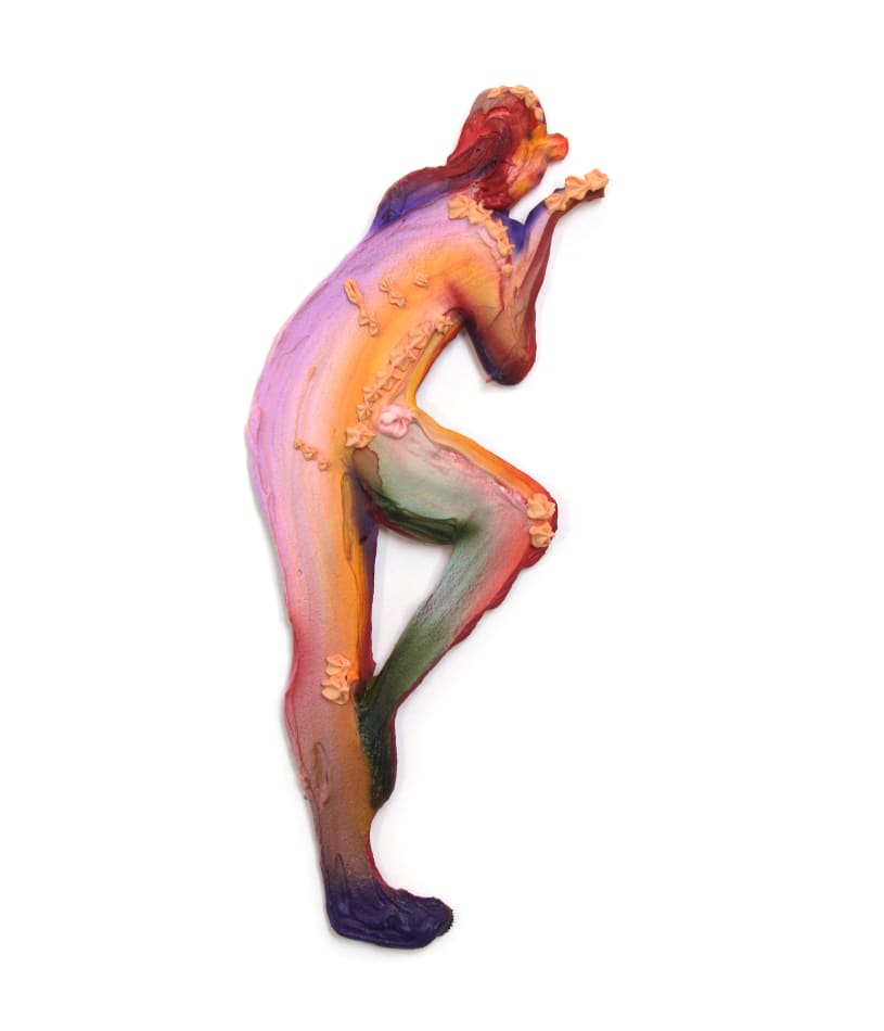 Kate Klingbeil, Paint Person 49, 2018