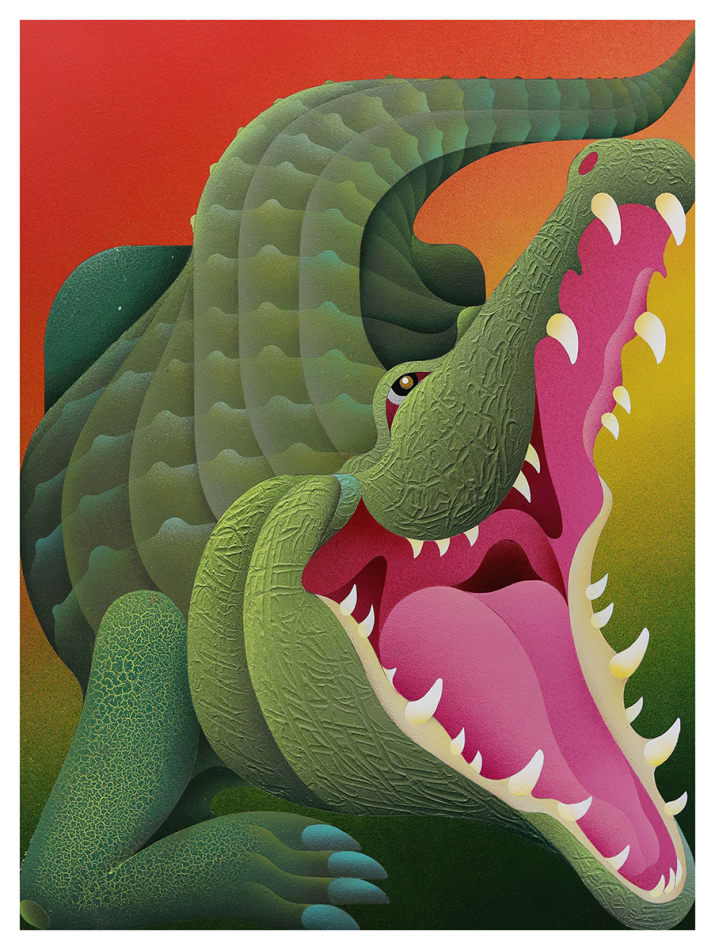 Casey Gray, Croc, 2021