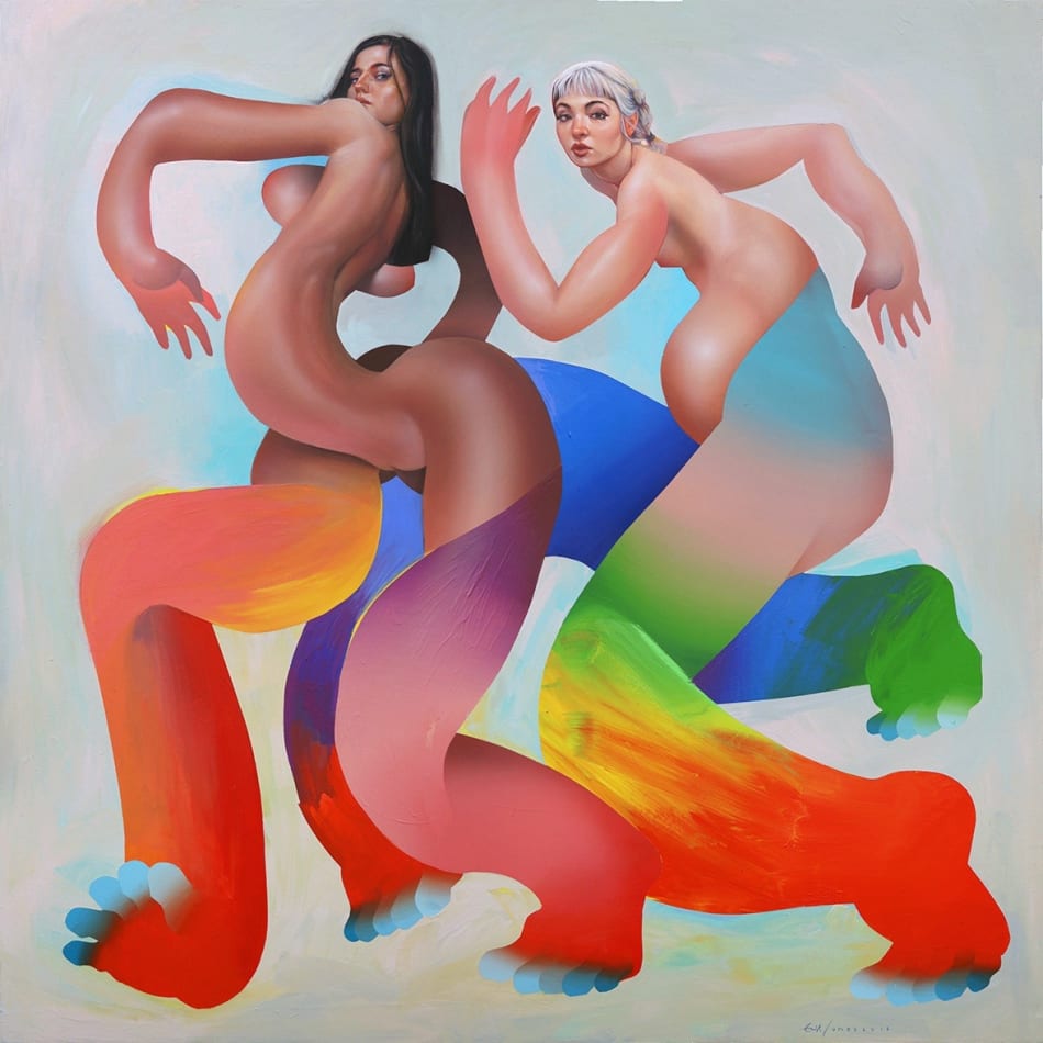 Erik Jones, Runners, 2018