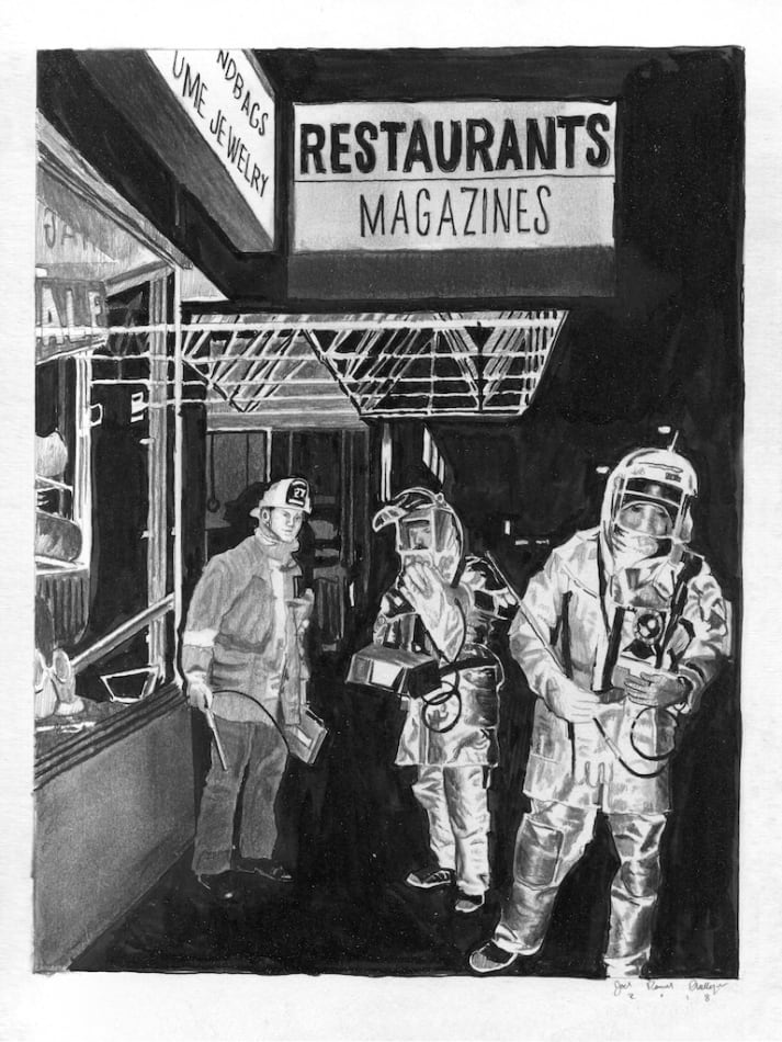 Joel Daniel Phillips, Unidentifed Fumes Apparently Caused an Explosion, 2018