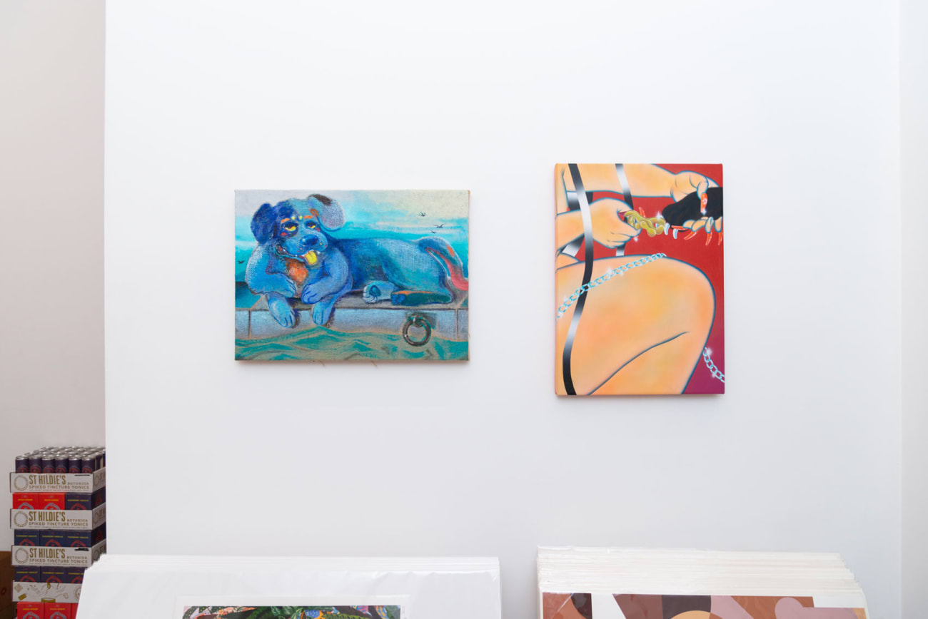 Installation image at Hashimoto Contemporary Los Angeles