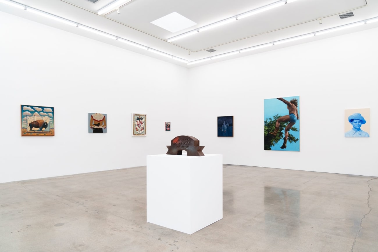 Installation image at Hashimoto Contemporary Los Angeles