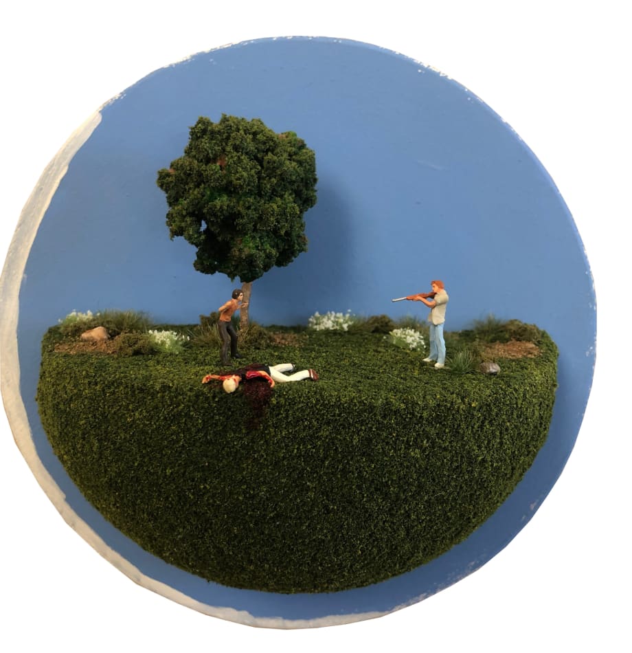 Abigail Goldman, A Walk In The Park, 2019
