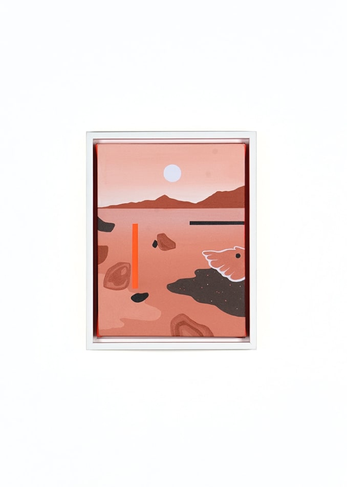 Madeleine Tonzi, Fragments Series 1, 2020