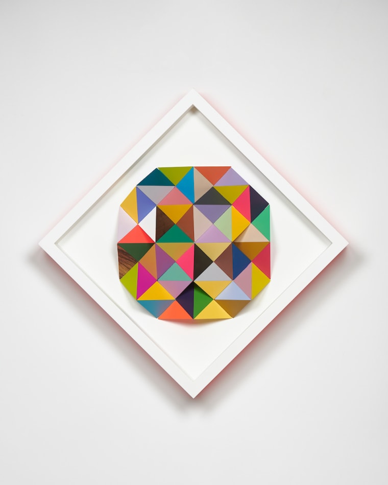 Sean Newport, Flower Puzzle 3, 2021