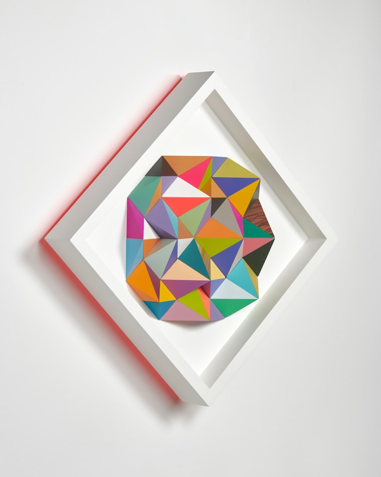 Sean Newport, Flower Puzzle 5, 2021