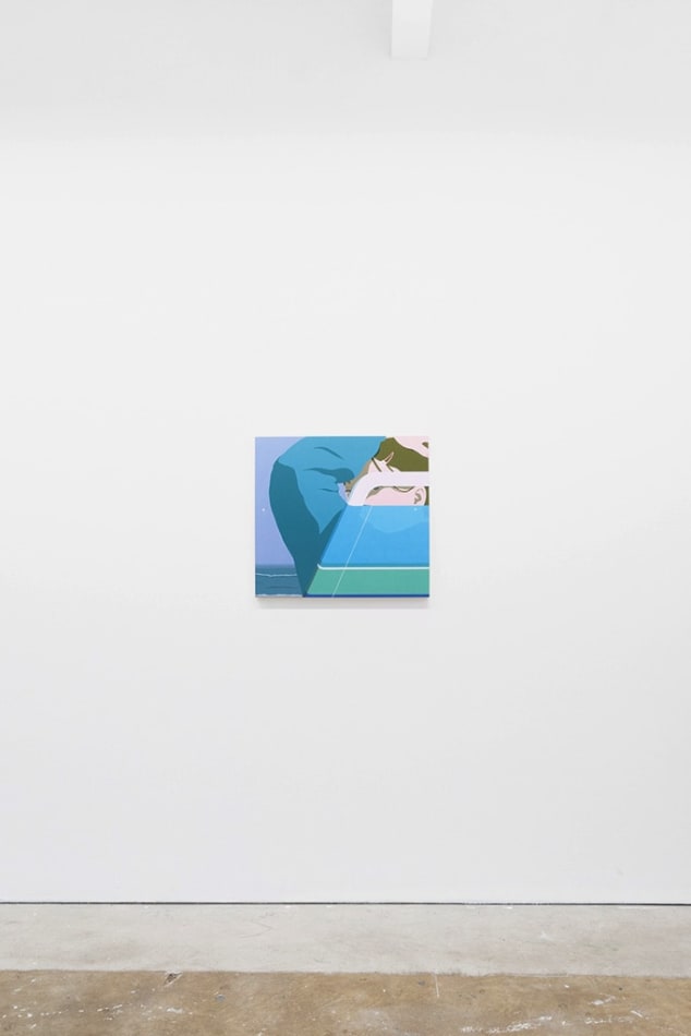 installation view of Adrian Kay Wong's exhibition 