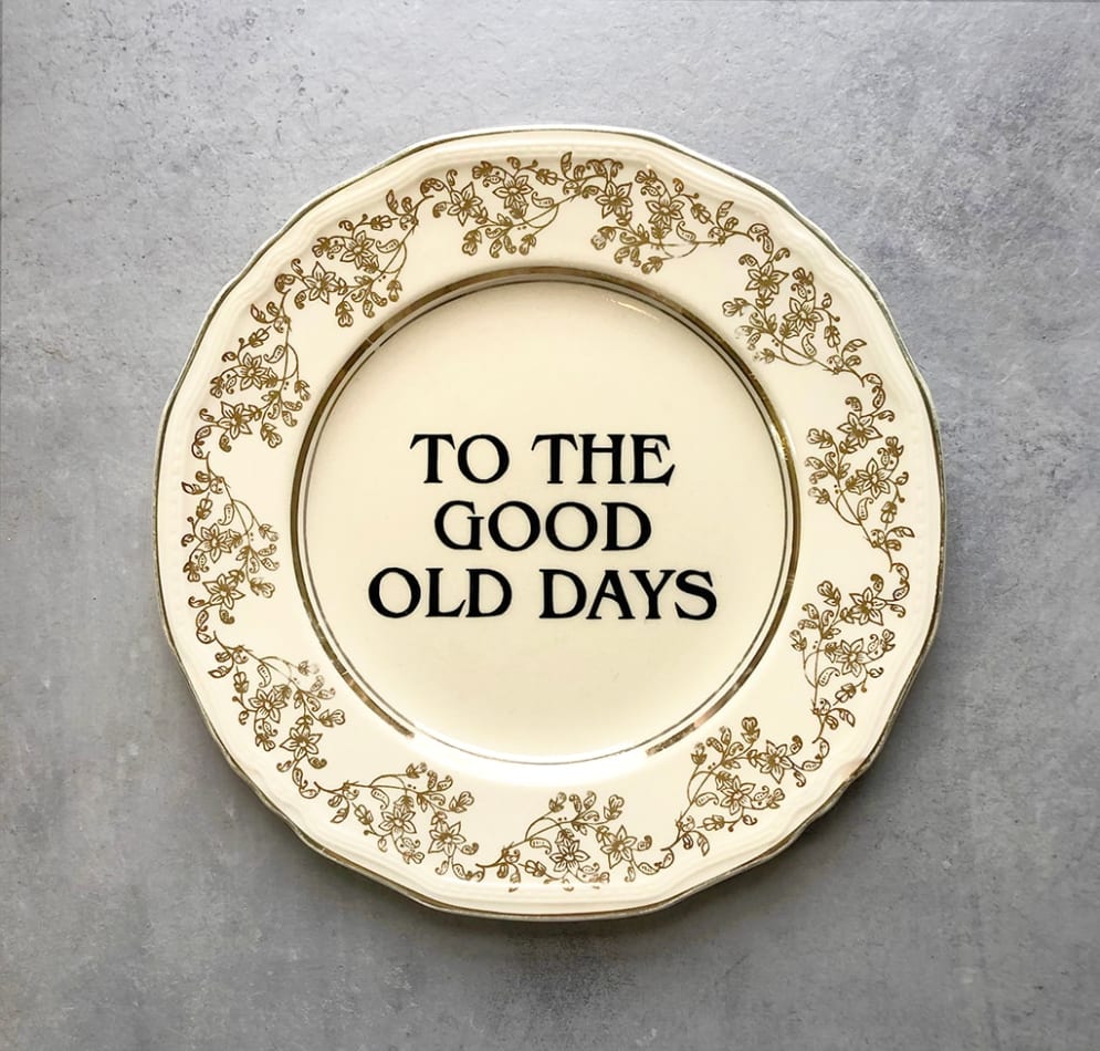 Marie-Claude Marquis, To The Good Old Days, 2020