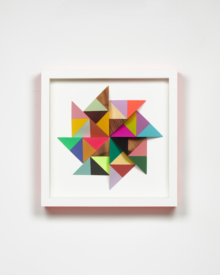 Sean Newport, Flower Pinwheel 2, 2021