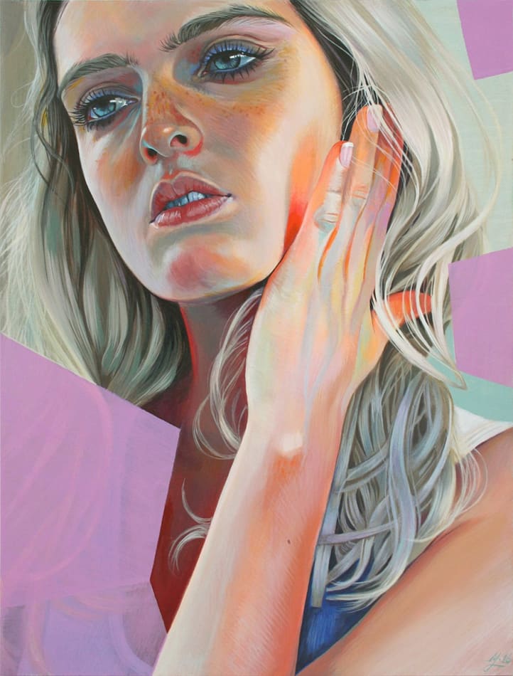 Martine Johanna, Friction, 2016