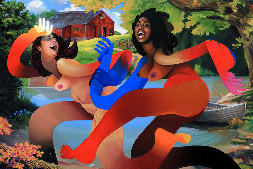 Erik Jones, Rabecca & Desera, 2019