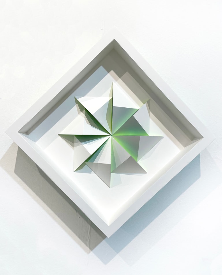 Sean Newport, Flower Pinwheel 7, 2021