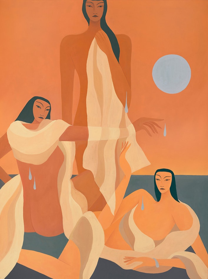 Laura Berger, After The Bath, 2020