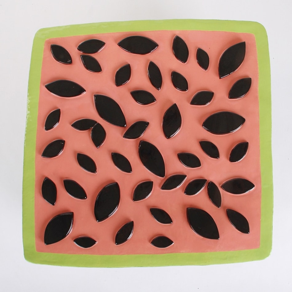 Lorien Stern, Square Watermelon, 2020