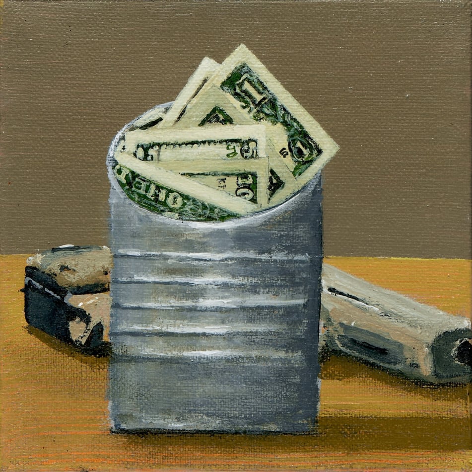 Gabe Langholtz, Cash Can, 2022