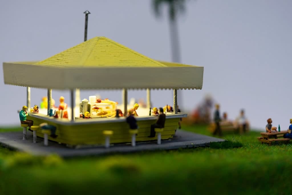 Abigail Goldman, Snack Shack, 2019