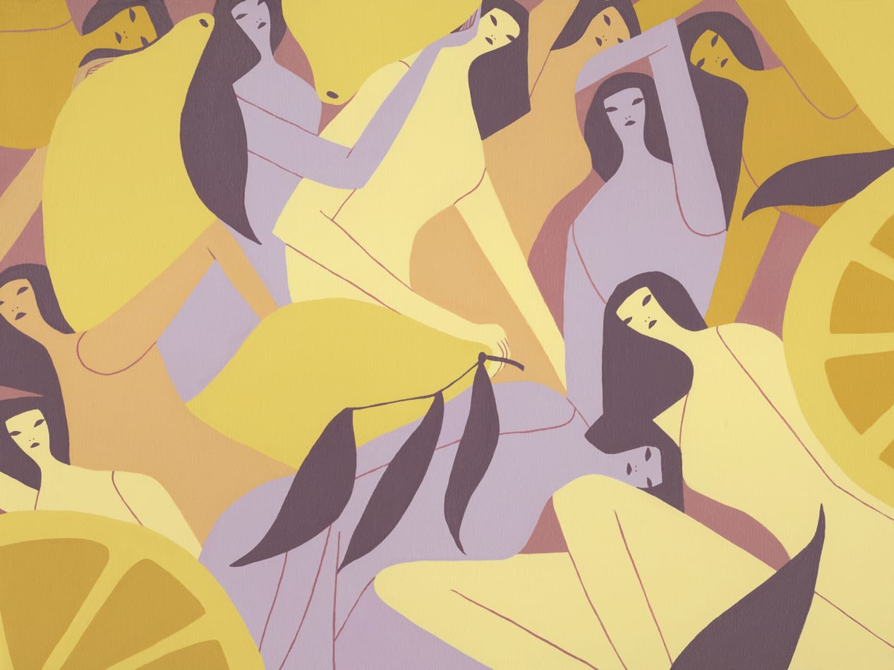 Laura Berger, Lemon Bliss, 2019