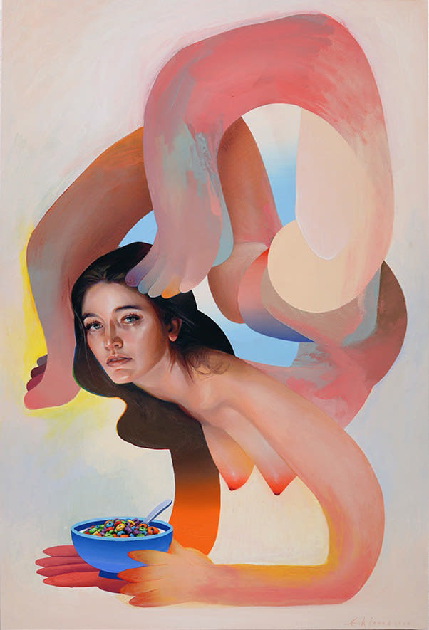 Erik Jones, Cereal, 2018