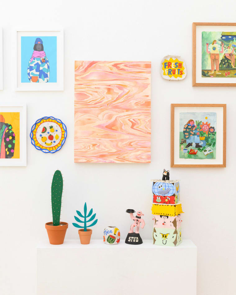 Gallery wall at Hashimoto Contemporary San Francisco