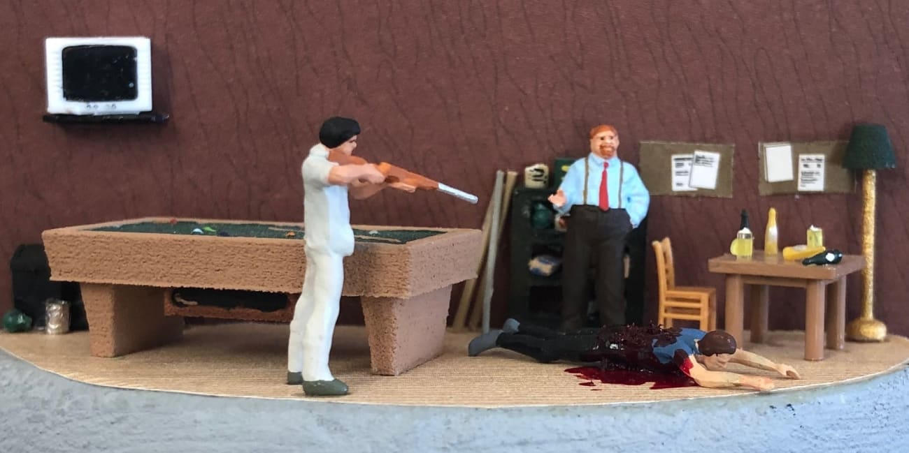 Abigail Goldman, Collecting Debts, 2019