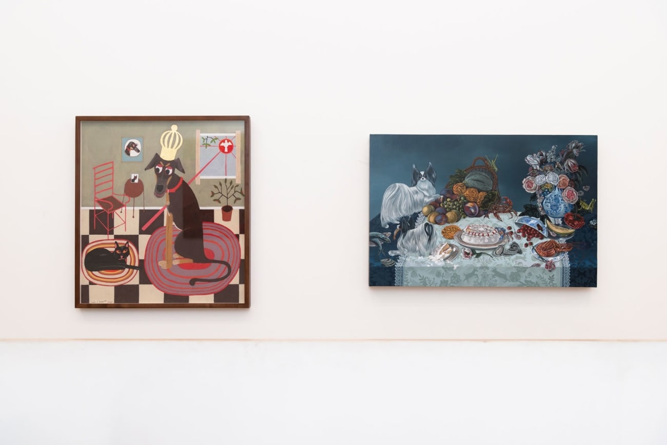 Installation image at Hashimoto Contemporary Los Angeles