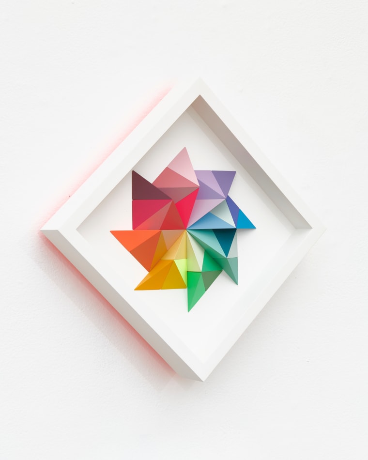 Sean Newport, Flower Pinwheel 4, 2021