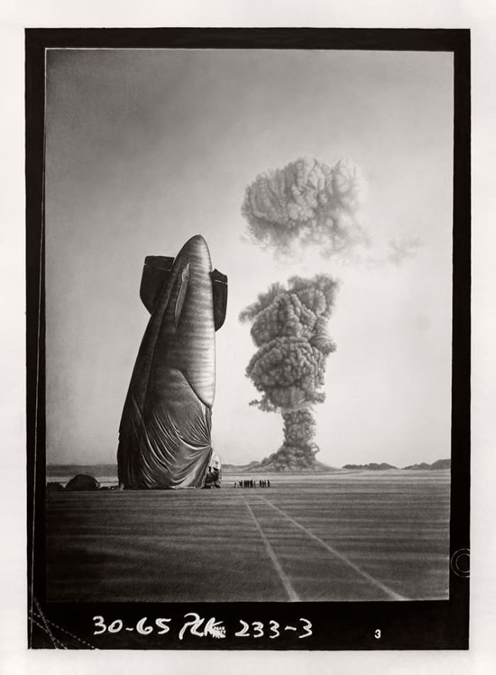 Joel Daniel Phillips, Operation Stokes / After Michael Light, After unknown, 2019
