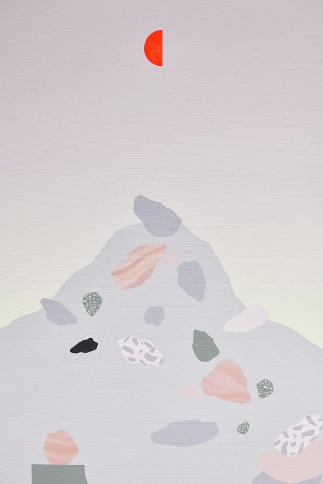 Madeleine Tonzi - abstract landscape forms
