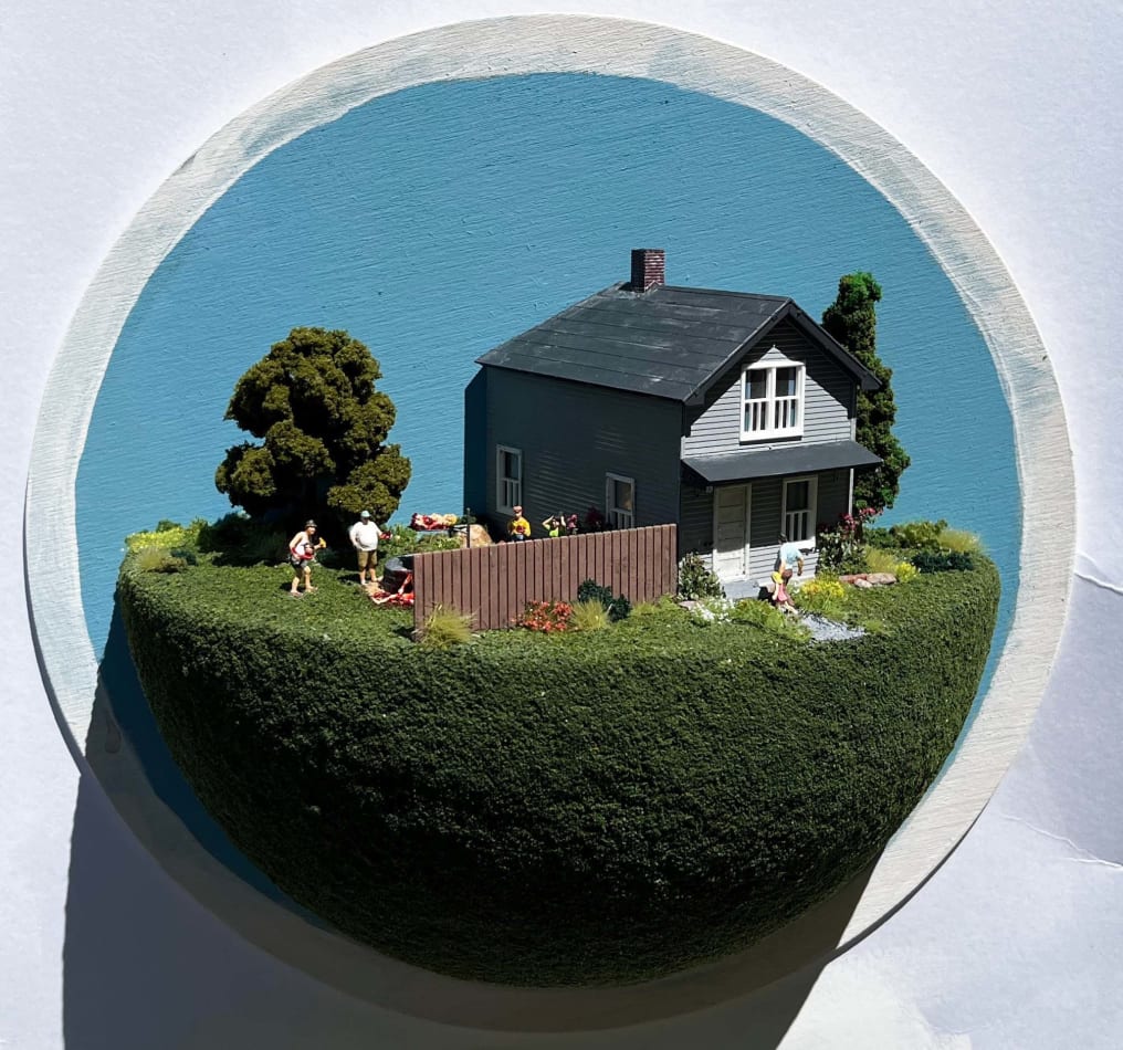 Abigail Goldman, The Neighbors, 2022