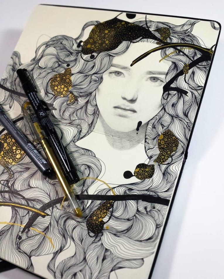 Tran Nguyen, The Door-Maker's Daughter, 2015