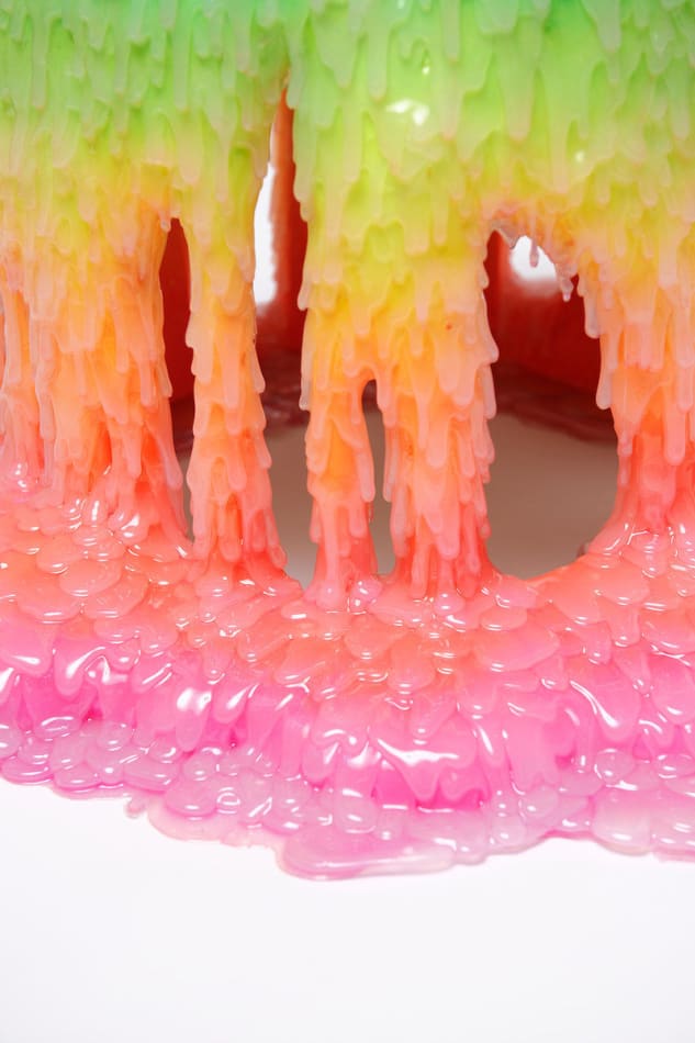 Dan Lam blob slime sculpture