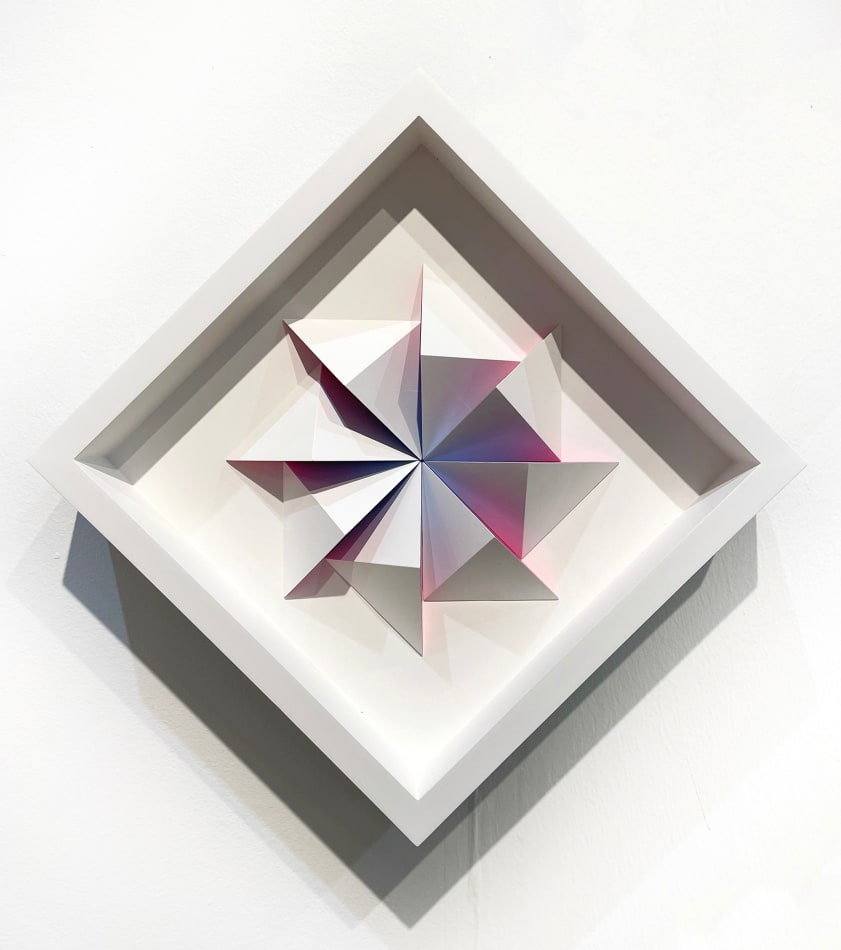 Sean Newport, Flower Pinwheel 12, 2021