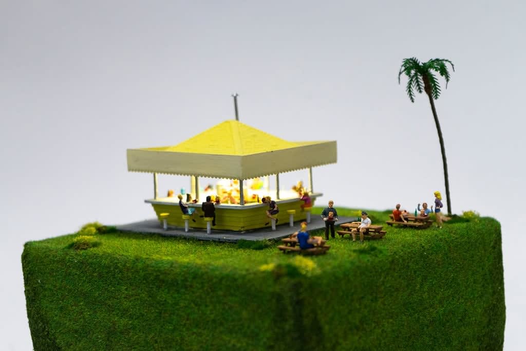 Abigail Goldman, Snack Shack, 2019