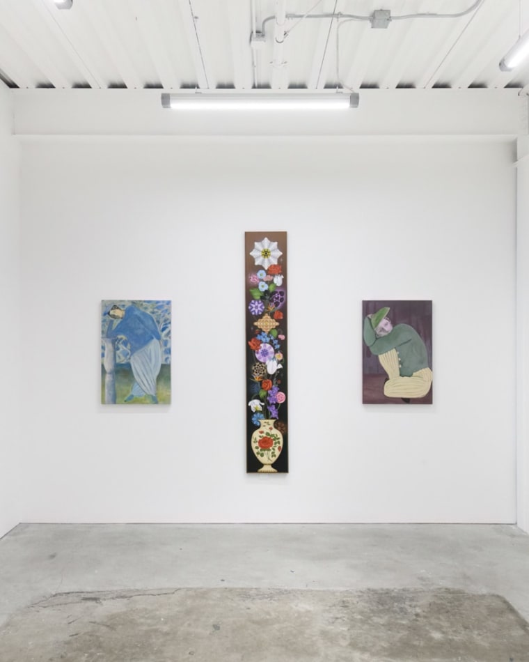 Installation view of 