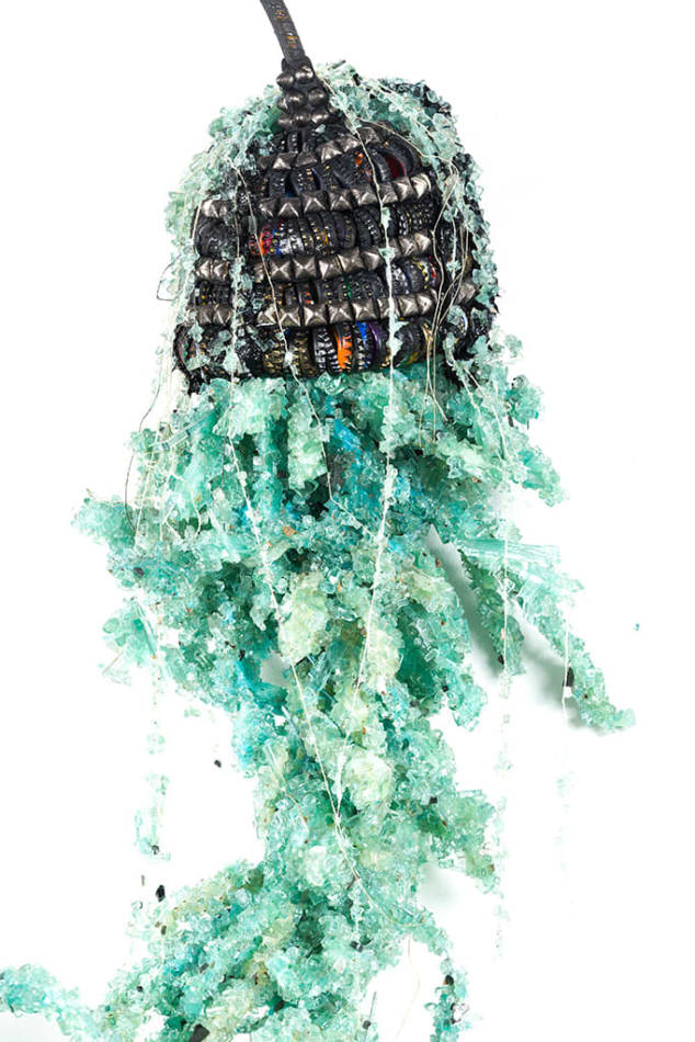 Lucien Shapiro, Reformation from Rinsing After Scrying, 2019