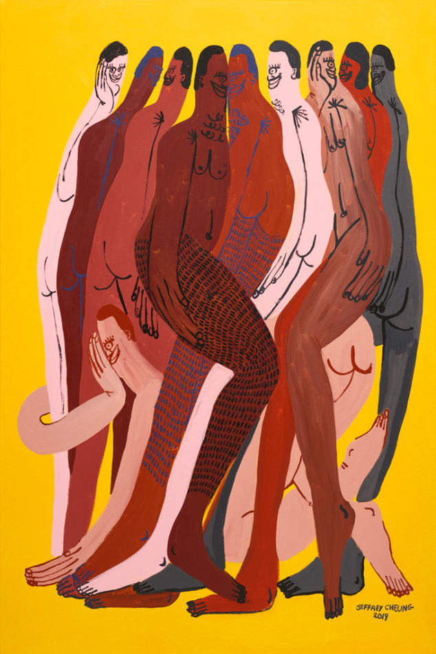 Jeffrey Cheung, Tangle, 2019