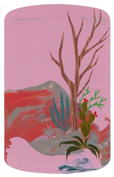 Seonna Hong, Pink Clerna, 2016