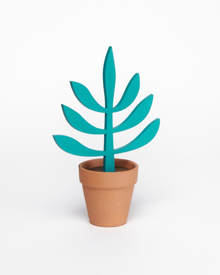 Jeff Canham's plant sculpture