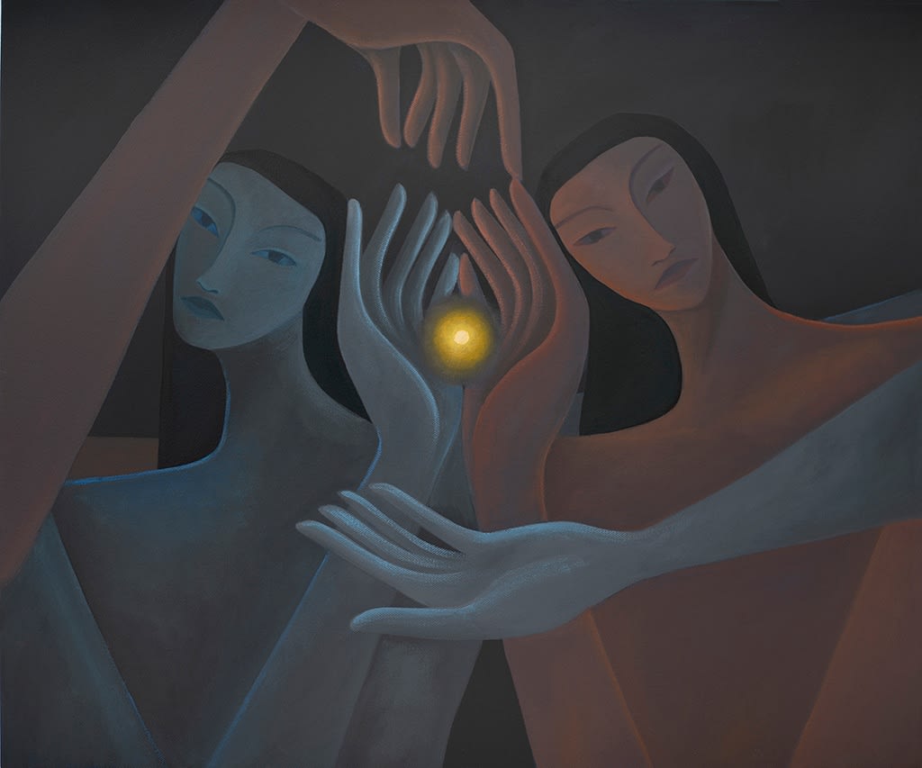 Laura Berger, The Secret, 2020