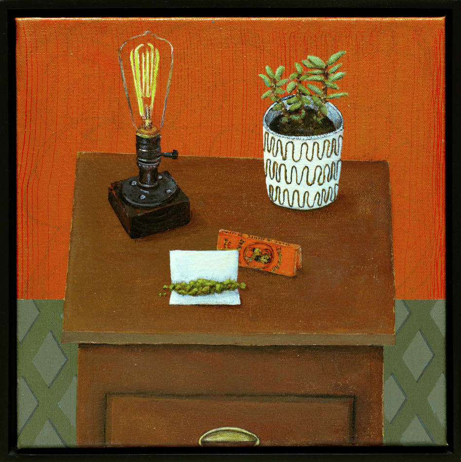 Gabe Langholtz, Zig Zag Pot, 2022