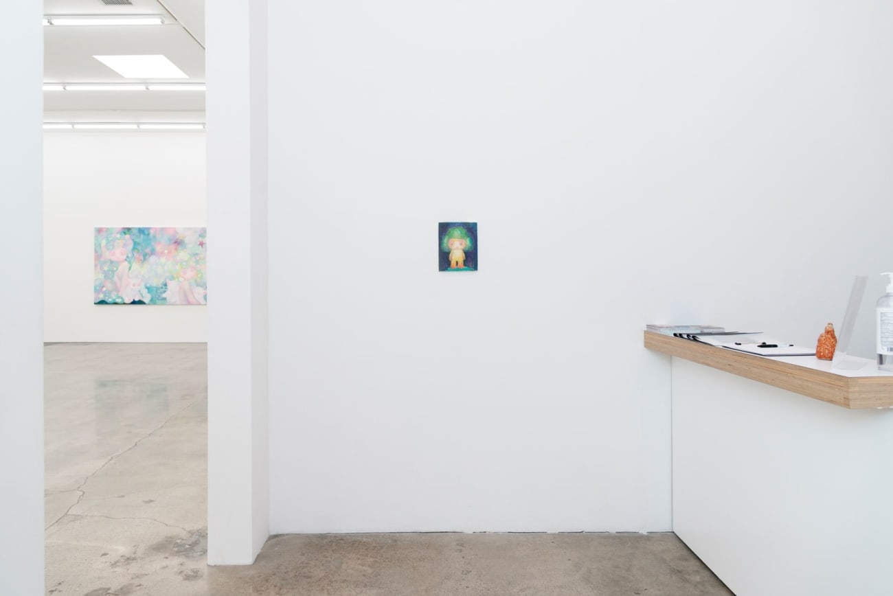 Installation image at Hashimoto Contemporary Los Angeles of So Youn Lee's work
