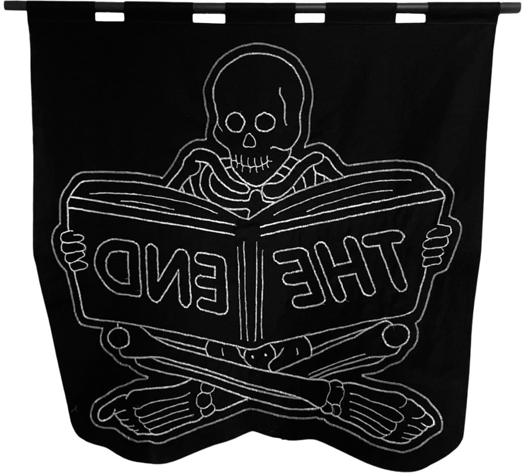 back of banner