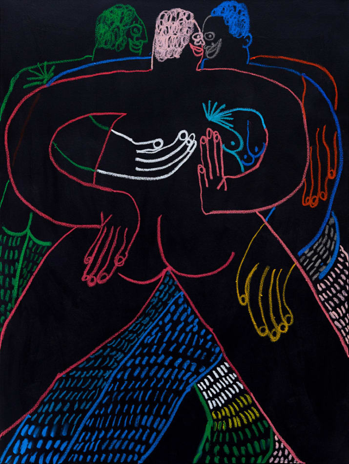 Jeffrey Cheung, Tangle IV, 2019