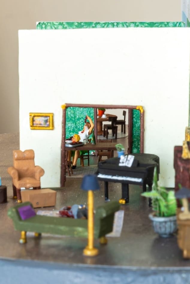 detail view of artwork