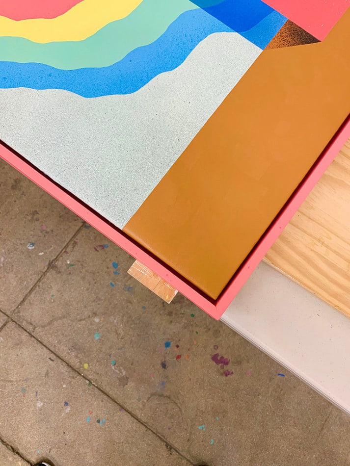 Rachel Strum, Gleaming Gravitation, 2021
