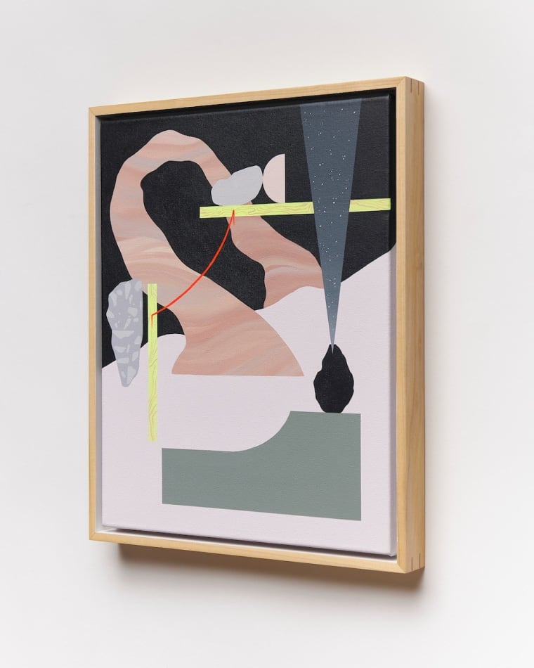 Madeleine Tonzi - abstract landscape forms
