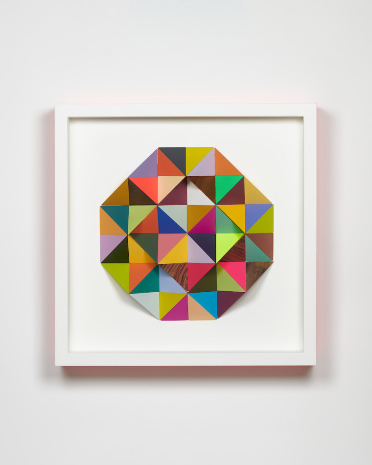 Sean Newport, Flower Puzzle 1, 2021