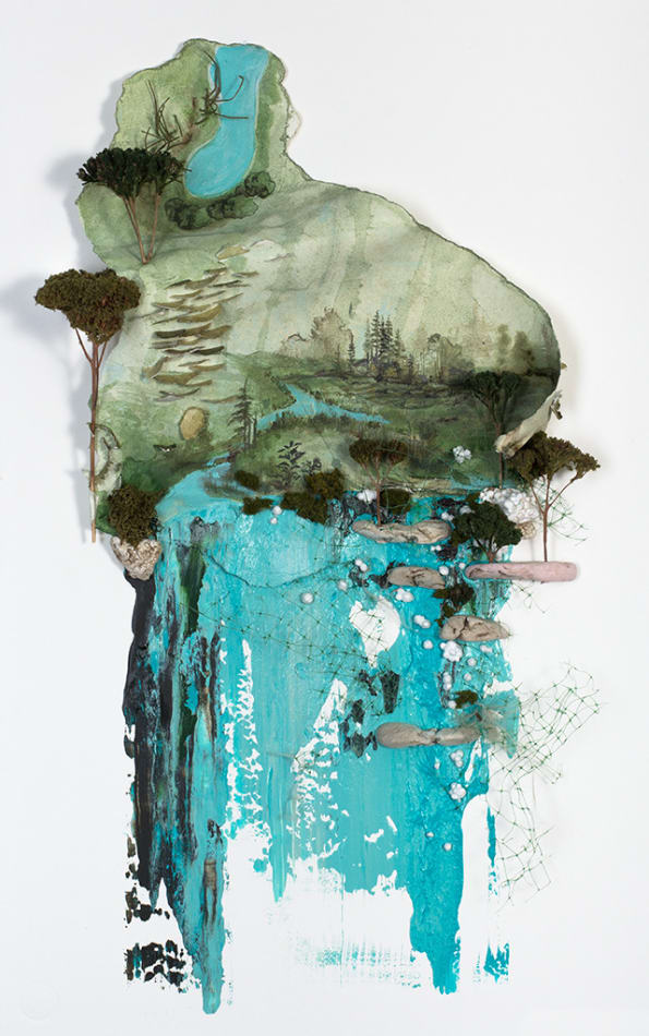Gregory Euclide, Scrape 1, 2018